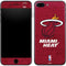 NBA Miami Heat Red Primary Logo iPhone 7 Plus Skin