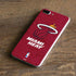 NBA Miami Heat Red Primary Logo iPhone 7 Plus Skin