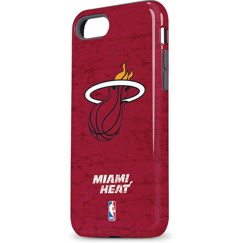 NBA Miami Heat Red Primary Logo iPhone 7 Pro Case