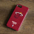 NBA Miami Heat Red Primary Logo iPhone 7 Pro Case