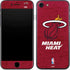 NBA Miami Heat Red Primary Logo iPhone 7 Skin