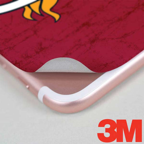 NBA Miami Heat Red Primary Logo iPhone 7 Skin