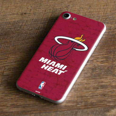 NBA Miami Heat Red Primary Logo iPhone 7 Skin