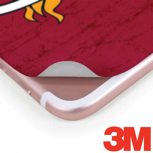 NBA Miami Heat Red Primary Logo iPhone 8 Plus Skin