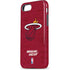 NBA Miami Heat Red Primary Logo iPhone 8 Pro Case