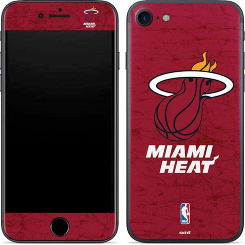 NBA Miami Heat Red Primary Logo iPhone 8 Skin