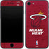NBA Miami Heat Red Primary Logo iPhone 8 Skin