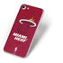 NBA Miami Heat Red Primary Logo iPhone 8 Skin