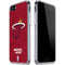 NBA Miami Heat Red Primary Logo iPhone SE (2nd & 3rd Gen) Clear Case
