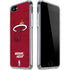 NBA Miami Heat Red Primary Logo iPhone SE (2nd & 3rd Gen) Clear Case
