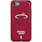 NBA Miami Heat Red Primary Logo iPhone SE (2nd & 3rd Gen) Pro Case