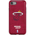 NBA Miami Heat Red Primary Logo iPhone SE (2nd & 3rd Gen) Pro Case