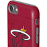 NBA Miami Heat Red Primary Logo iPhone SE (2nd & 3rd Gen) Pro Case