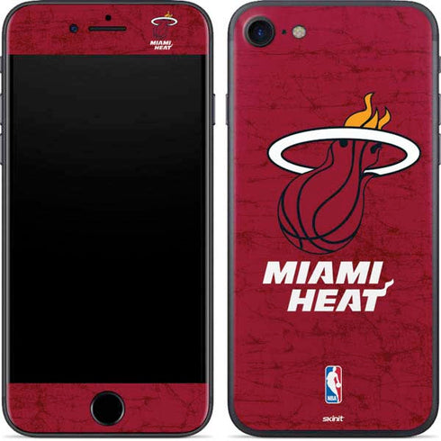 NBA Miami Heat Red Primary Logo iPhone SE (2nd & 3rd Gen) Skin