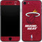 NBA Miami Heat Red Primary Logo iPhone SE (2nd & 3rd Gen) Skin
