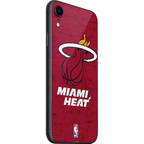 NBA Miami Heat Red Primary Logo iPhone SE (2nd & 3rd Gen) Skin