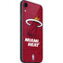 NBA Miami Heat Red Primary Logo iPhone SE (2nd & 3rd Gen) Skin