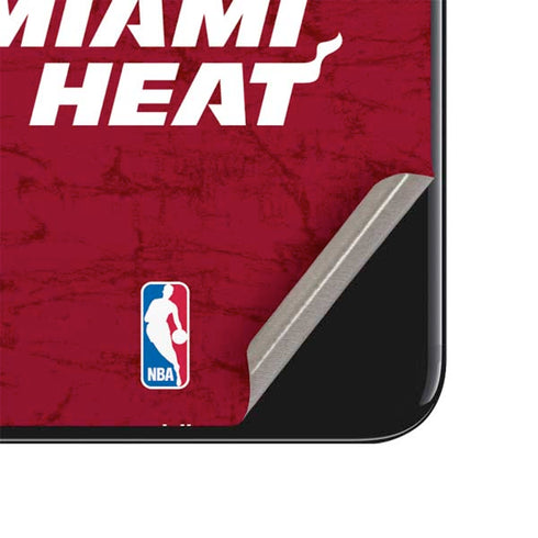 NBA Miami Heat Red Primary Logo iPhone SE (2nd & 3rd Gen) Skin