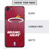 NBA Miami Heat Red Primary Logo iPhone SE (2nd & 3rd Gen) Skin