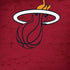 NBA Miami Heat Red Primary Logo iPhone X Pro Case