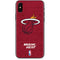 NBA Miami Heat Red Primary Logo iPhone X Skin