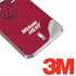 NBA Miami Heat Red Primary Logo iPhone X Skin
