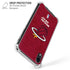 NBA Miami Heat Red Primary Logo iPhone XR Clear Case