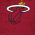 NBA Miami Heat Red Primary Logo iPhone XR Pro Case