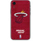 NBA Miami Heat Red Primary Logo iPhone XR Skin