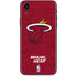 NBA Miami Heat Red Primary Logo iPhone XR Skin