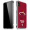 NBA Miami Heat Red Primary Logo iPhone XS Max Clear Case