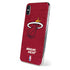 NBA Miami Heat Red Primary Logo iPhone XS Max Skin