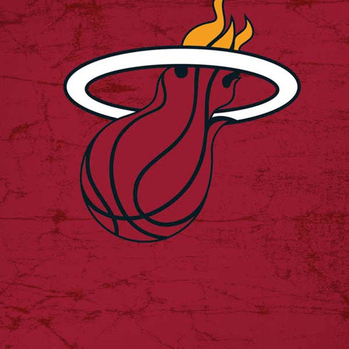 NBA Miami Heat Red Primary Logo iPhone XS Max Skin
