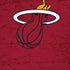 NBA Miami Heat Red Primary Logo iPhone XS Max Skin