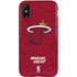 NBA Miami Heat Red Primary Logo iPhone XS Pro Case