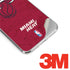 NBA Miami Heat Red Primary Logo iPhone XS Skin