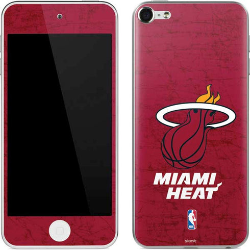NBA Miami Heat Red Primary Logo Apple iPod Skin