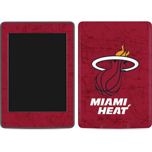 NBA Miami Heat Red Primary Logo Amazon Kindle Skin