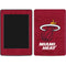 NBA Miami Heat Red Primary Logo Amazon Kindle Skin