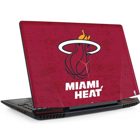 NBA Miami Heat Red Primary Logo Legion Y720 Skin