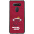 NBA Miami Heat Red Primary Logo LG K51/Q51 Clear Case