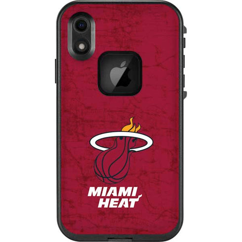 NBA Miami Heat Red Primary Logo LifeProof Fre iPhone Skin