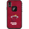 NBA Miami Heat Red Primary Logo LifeProof Fre iPhone Skin