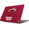 NBA Miami Heat Red Primary Logo Apple MacBook Skin