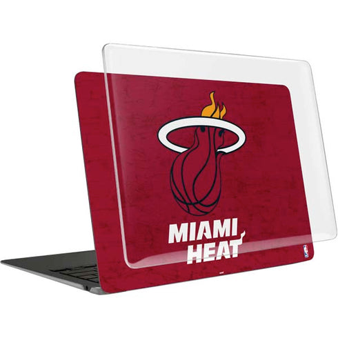 NBA Miami Heat Red Primary Logo MacBook Air 13in (2020) Case plus Skin
