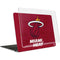 NBA Miami Heat Red Primary Logo MacBook Air 13in M1 (2021) Case plus Skin