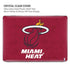 NBA Miami Heat Red Primary Logo MacBook Air 13in M1 (2021) Case plus Skin