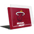 NBA Miami Heat Red Primary Logo MacBook Air 15in (2023-2025) Case plus Skin