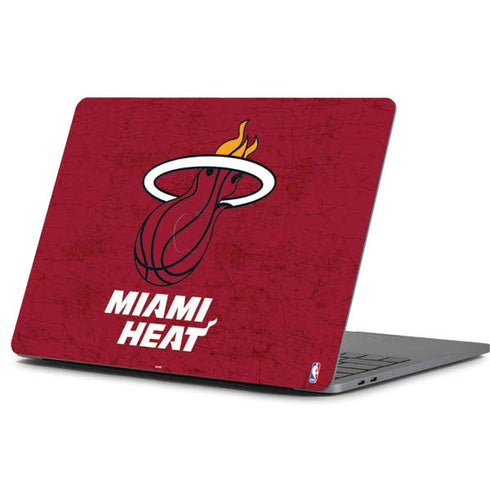 NBA Miami Heat Red Primary Logo Apple MacBook Pro 13-inch Skin
