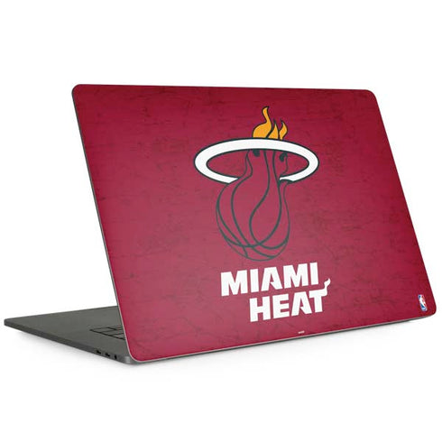 NBA Miami Heat Red Primary Logo Apple MacBook Pro 15-inch Skin